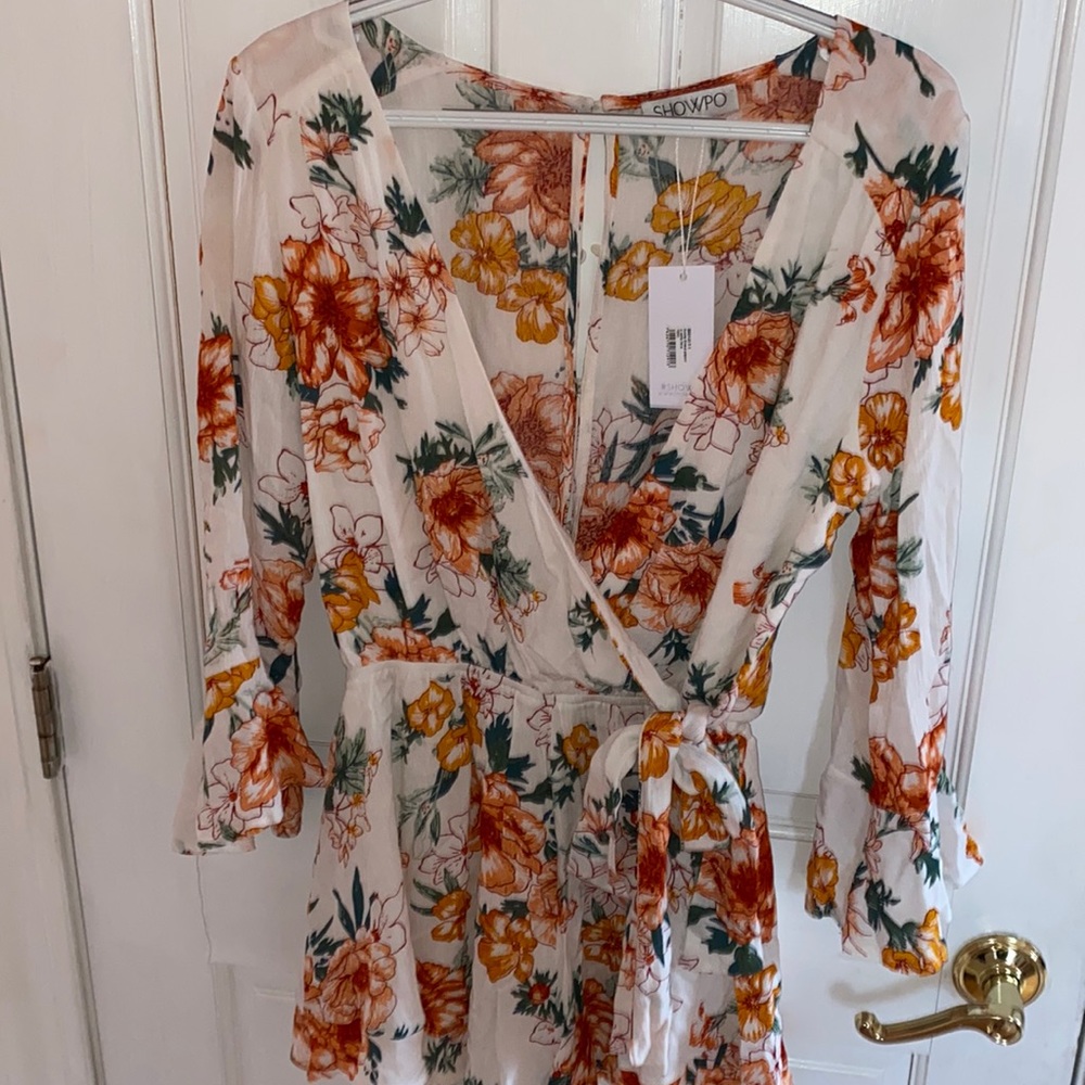 Nwt showpo romper